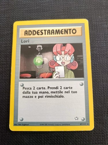 Lori set neo genesis - neo,