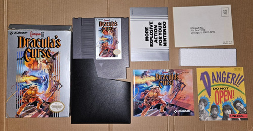 Nes castlevania iii - nes,