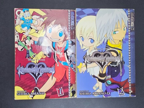 Lotto manga kingdom hearts - manga,