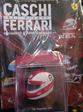 CLAY REGAZZONI - (1974) HELMET