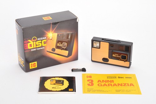 Kodak disc 3500 - kodak,