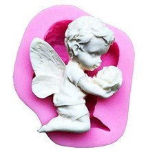 Stampo Silicone Angelo Rosa