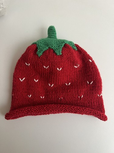 Cappello bambino fragola - cappello,