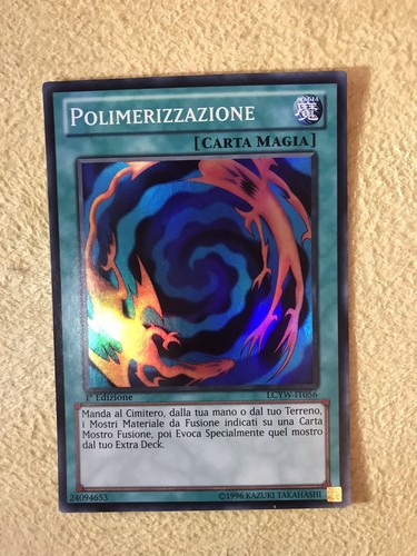 Polimerizzazione 1ª - yu-gi-oh,