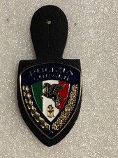 DISTINTIVO POLIZIA LOCALE PEGASO CON PENDIF