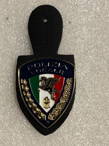 Distintivo polizia locale - distintivo,