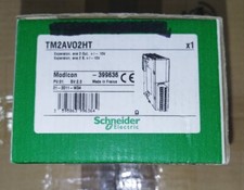 NEW ▀▄▀▄▀  SCHNEIDER MODICON TM2AVO2HT  –  TELEMECANIQUE  TM2AV02HT