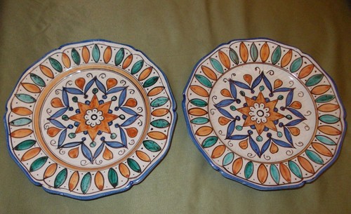 Piatto ceramica meridionale - ,