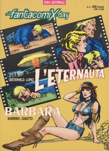 Fumetto eternauta barbara - e,