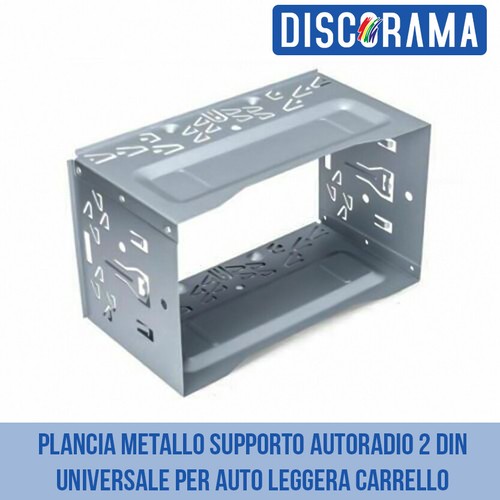 Plancia metallo supporto - plancia,