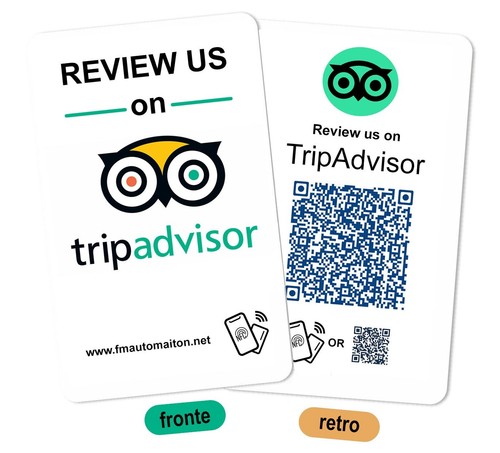 Scheda nfc tripadvisor review - scheda,