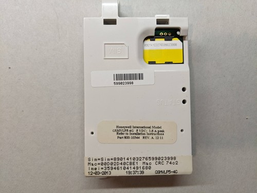 Honeywell gsmvlp5 lynx - honeywell, gsmvlp5-4g