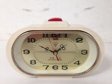 ANTICO OROLOGIO DA TAVOLO SVEGLIA  ANTICA DIAMOND A CORDA  SHANGHAI 