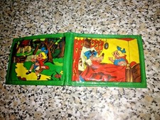 PORTAFOGLIO PORTAMONETE DISNEY CAPPUCCETTO ROSSO VINTAGE ANNI 60/70 OTTIMO ORIG