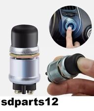 Interruttore Pulsante di Accensione Alluminio 12V 50A Auto