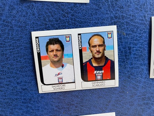 Panini calciatori 2005 - calciatori, 2005/06
