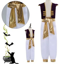 Costume cosplay principe arabo