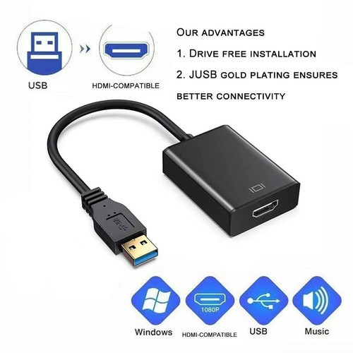 Adattatore usb hdmi - a,