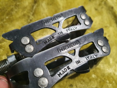 Pedali piuma michelin vintage - piuma,