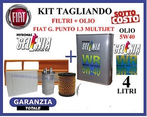 Kit tagliando filtri olio - kit, filtri+olio