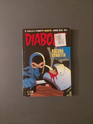 Diabolik giallo a fumetti - il,