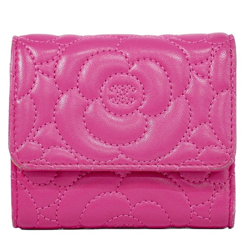 Portafoglio compatto chanel - compatto,