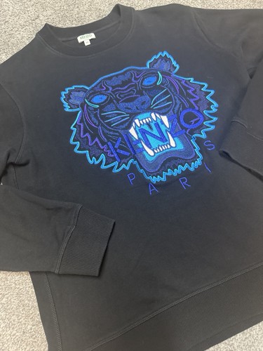Felpa kenzo paris tiger uomo - kenzo,