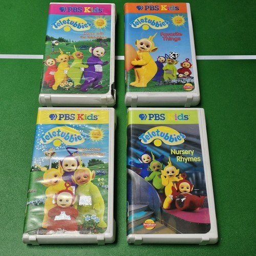 Teletubbies vhs lot pbs - pbs, kids