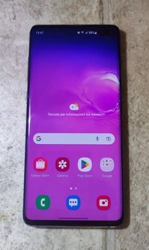 Samsung galaxy s10 plus - plus, (128