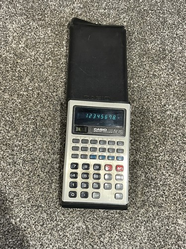 Casio calcolatrice - casio, fx-15