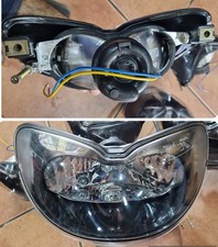 Faro Anteriore Garelli Fx Adattabile A Piaggio Zip Sp