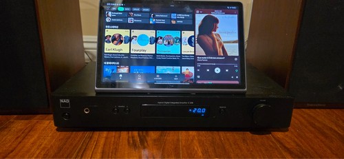 Nad 338 hybrid digital - nad, c