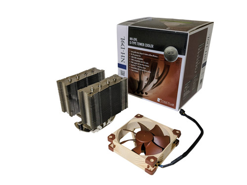 Noctua d9l - noctua, (confezione)
