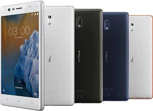 Nokia bianco rame - -, bianco/rame