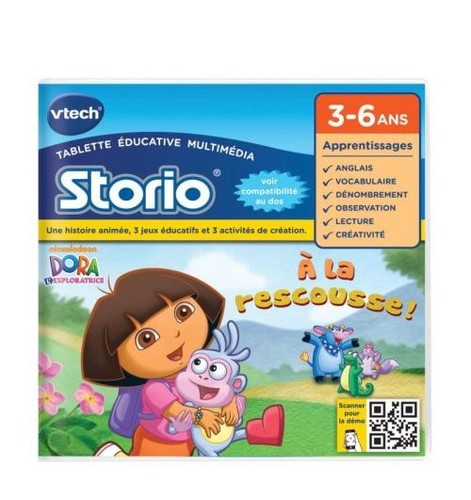 Jeu vtech pour storio - vtech,