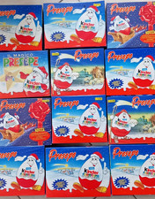 SORPRESINE KINDER FERRERO PRESEPE NATALE CONFEZIONE ORIGINALE ENTRA & SCEGLI RAR