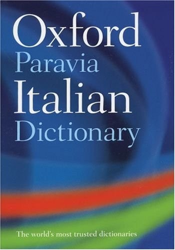 Oxford paravia italian - oxford-paravia,