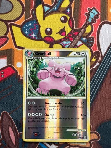 Granbull reverse 95 - reverse, 26/95
