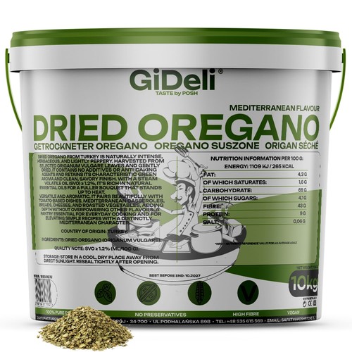 Origano foglie essiccate - origano, 10