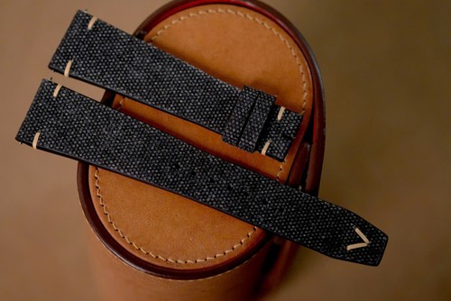 Cinturino orologio tela - orologio, in