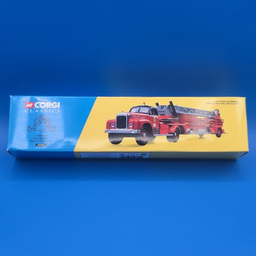 Camion scala aerea corgi - camion,