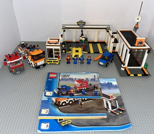 Lego 7642 city garage set - 7642,
