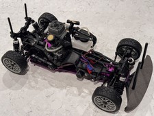 HPI Nitro RS4 2 Vintage Raro