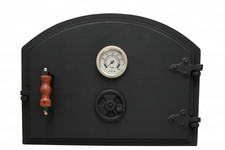 Porta Forno Pizza in Ghisa con