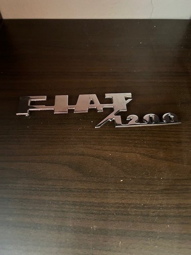 Fiat 1200 stemma - fiat,