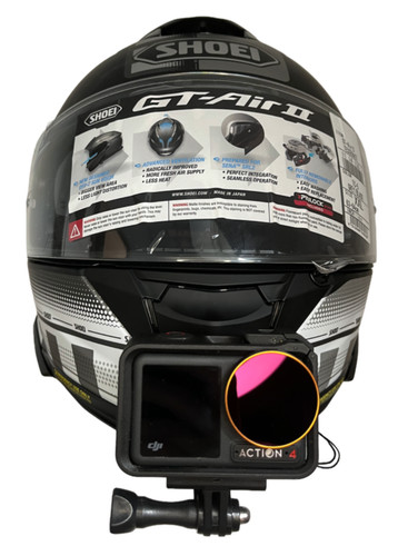 Shoei air chin mount - 2, -chin