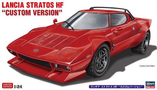 Hasegawa 20750 lancia stratos - hasegawa,
