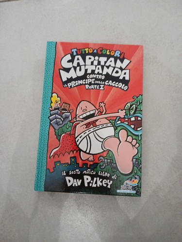 Fumetto capitan mutanda - fumetto,