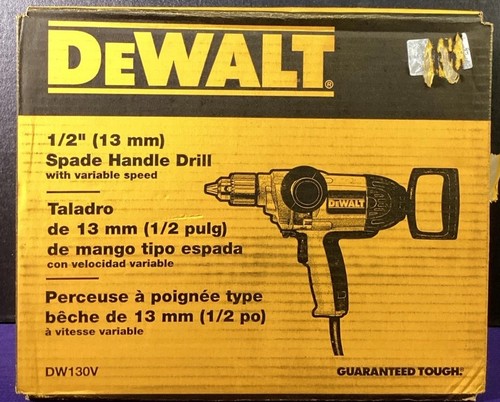 Dewalt dw130v trapano - dewalt, 1/2"