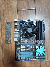 ASUS P7P55D-E LX + CPU INTEL